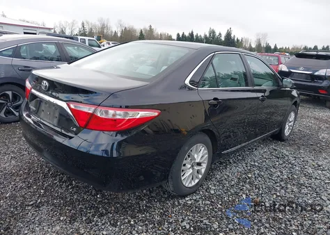 2017 Toyota Camry Le из США, поврежденный, VIN 4T1BF1FKXHU622854